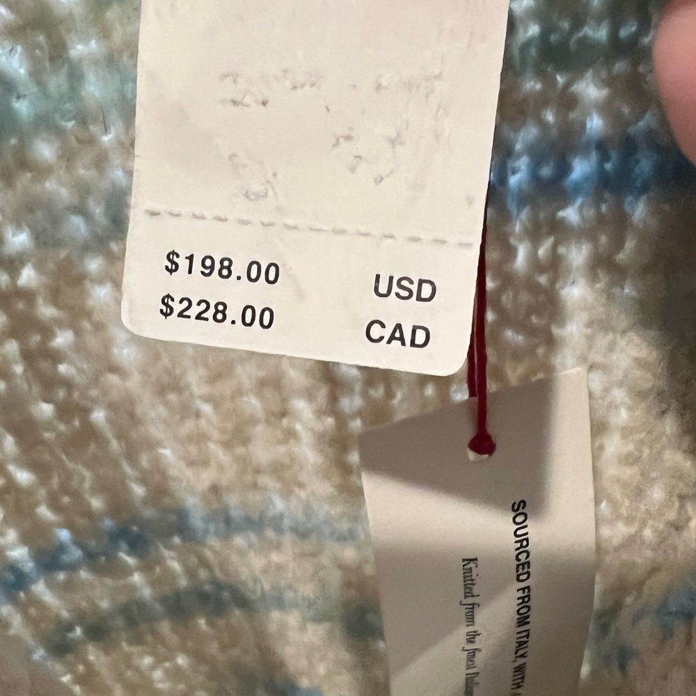 Anthropologie Pilcro Oversized Cardigan Sweater, SMALL NWT - Picture 8 of 8